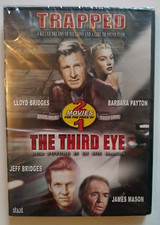 Trapped & Third Eye Double DVD, Lloyd & Jeff Bridges Barbara Payton James Mason
