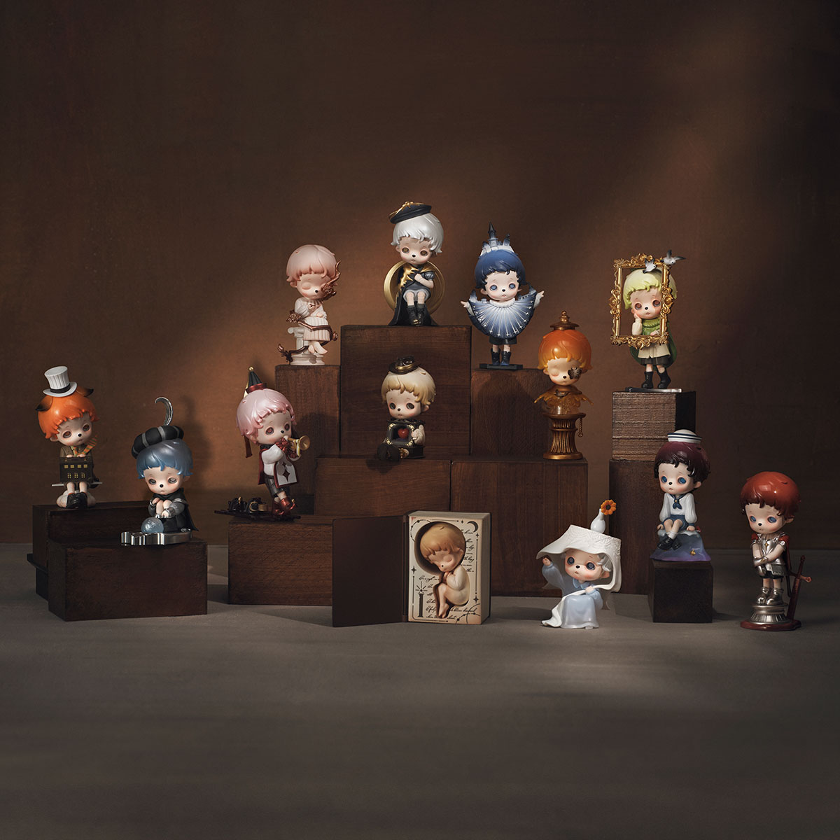 popmart inosoul in the still room イノソウル inosoul In the Still Room Series Figures - POP MART (United