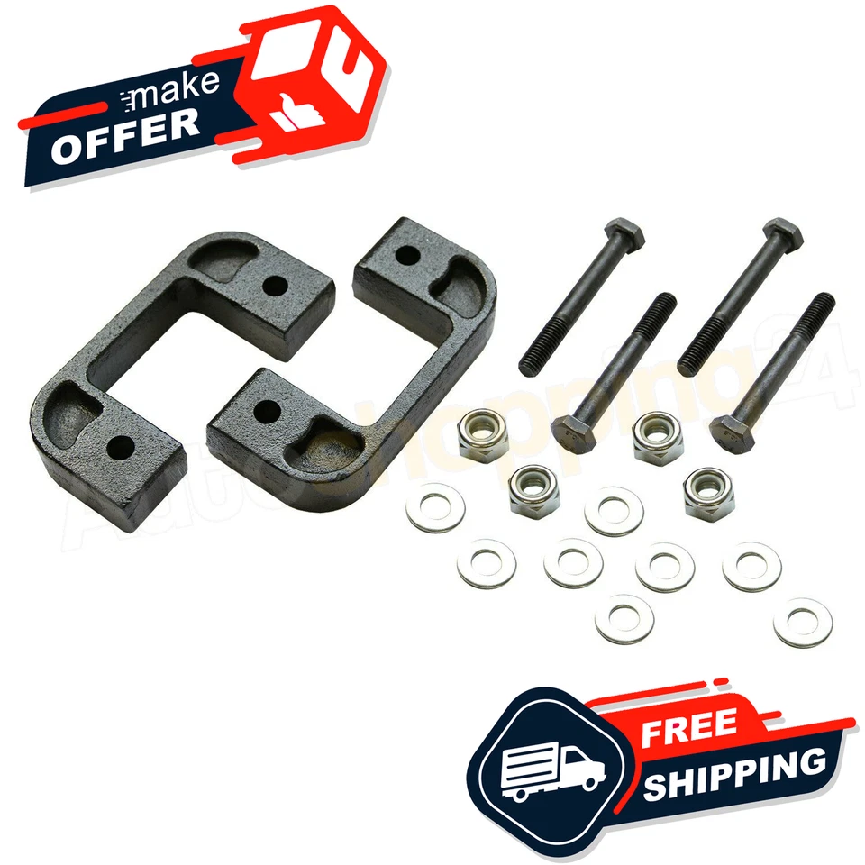 Skyjacker 2" Front Lower Leveling Strut Spacers for 07-21 Chevy Silverado 1500 - Imagem 2 de 3
