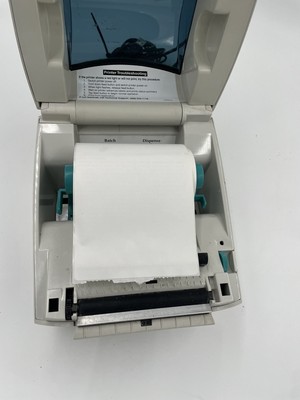 Stampante Termica Zebra LP 2844-Z Per Codici A Barre &ndash; Usata, Testata USB, No Accessori