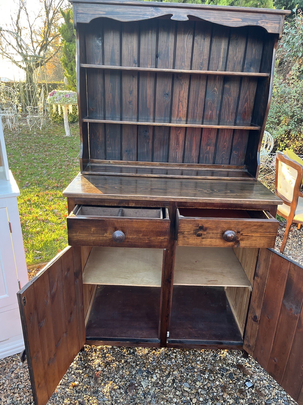 Solid Wood Welsh Dresser eBay