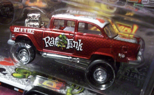 RAT FINK ZINGER 1955 55 CHEVY GASSER SILVERADO PICK-UP VEGAS CONVENTION ED ROTH - Foto 2 di 10