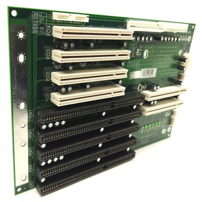 Advantech PCA-6108P4-C SBC Backplane, AT/ATX, 2x PICMG 1.0, 3x ISA, 4x PCI 