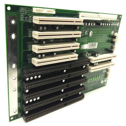 Advantech PCA-6108P4-C SBC Backplane, AT/ATX, 2x PICMG 1.0, 3x ISA, 4x PCI - 第 1/4 張圖片