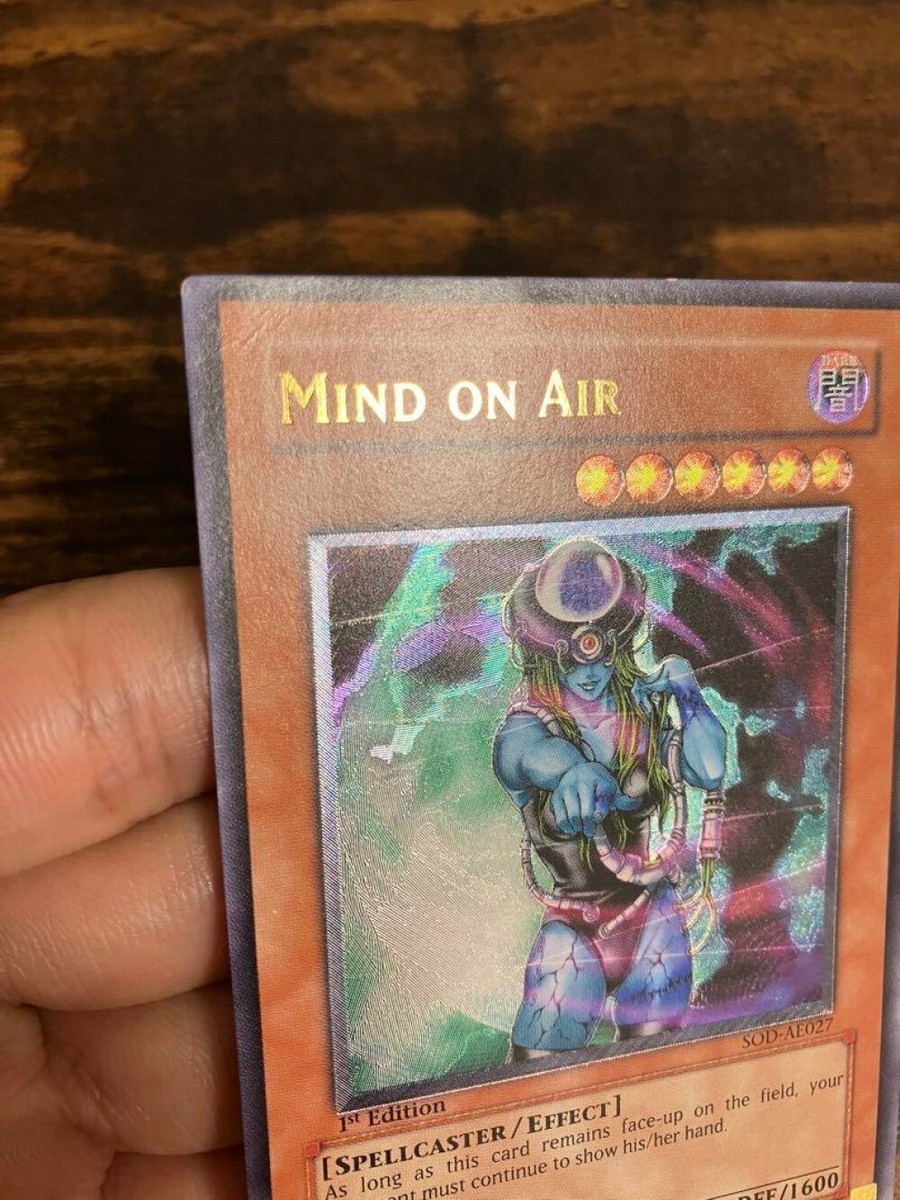 Yu-Gi-Oh! Mind on Air Old Asia Ultimate Rare SOD-AE027 1st Edition