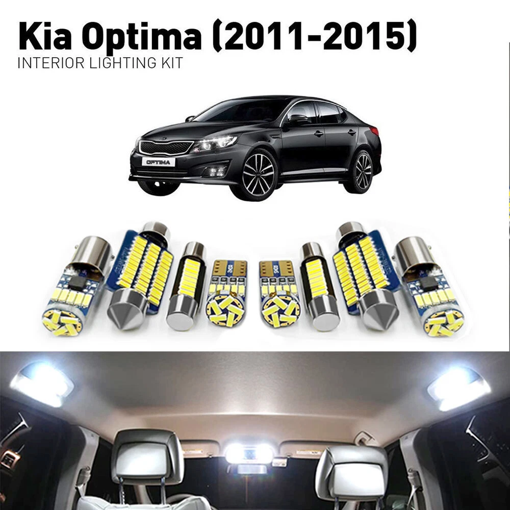 Kia Optima Interior Lights Matttroy