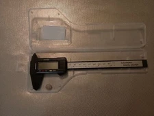 LCD Digital Vernier Caliper Electronic Gauge Ruler Caliber Micrometer 150mm/6 13