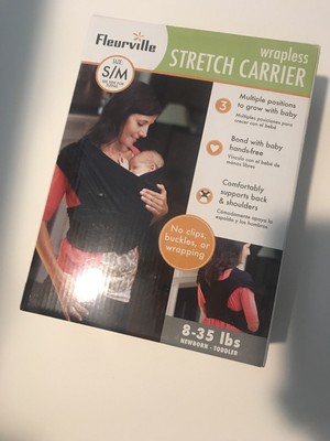 fleurville baby wrap