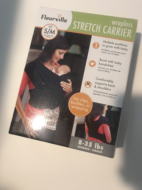 fleurville baby wrap