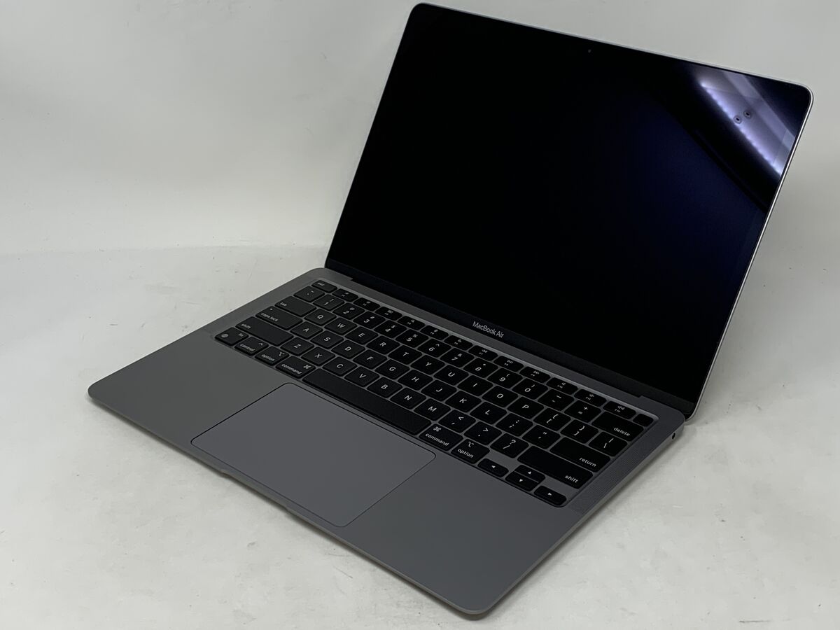 Apple MacBook Air 13 Space Gray 2020 3.2 GHz M1 8-Core CPU 8 Apple MacBook Air 13 Space Gray 2020 3.2 GHz M1 8-Core CPU 8