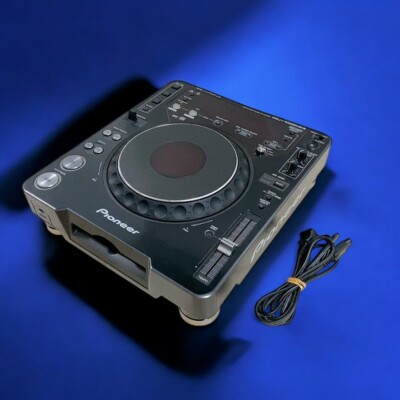 Pioneer CDJ-1000MK3 Digital DJ CD Player Deck Tested Working