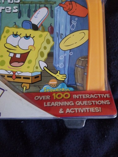 FIsher Price InteracTV DVD Based Learning System Krusty Krab Adventures New - Picture 5 of 9