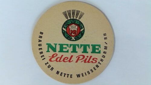 Nette Edel Pils Bierdeckel Beer Coaster - Picture 1 of 2