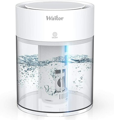 Waitor Cool Mist Humidifier, 3L Top Fill Ultrasonic Air Humidifier for