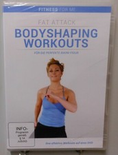 Bodyshaping Workouts DVD Fitness Fat Attack für die perfekte Bikini Figur #T139