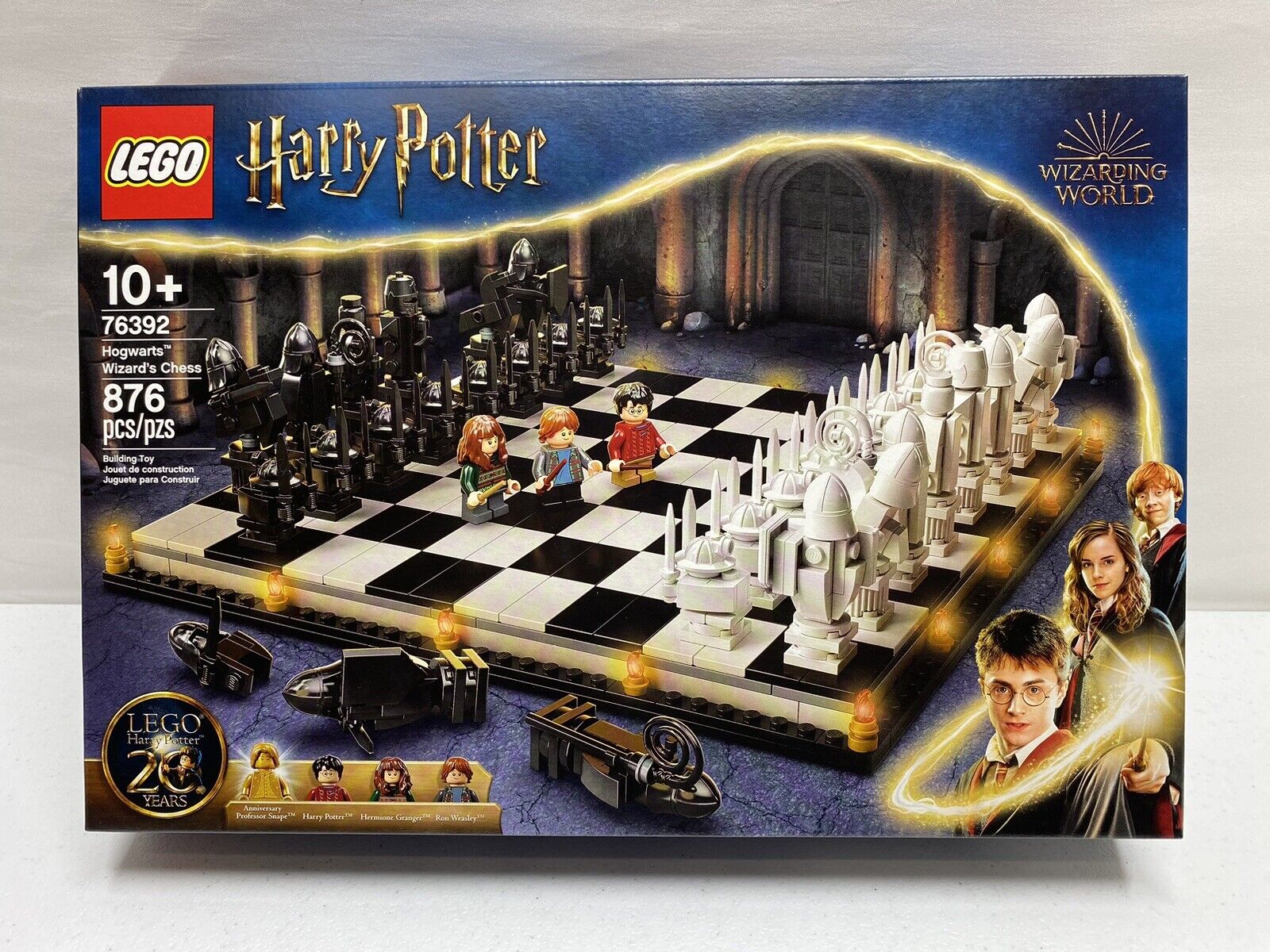 Lego Harry Potter Xadrez Bruxo 76392 876 Peças