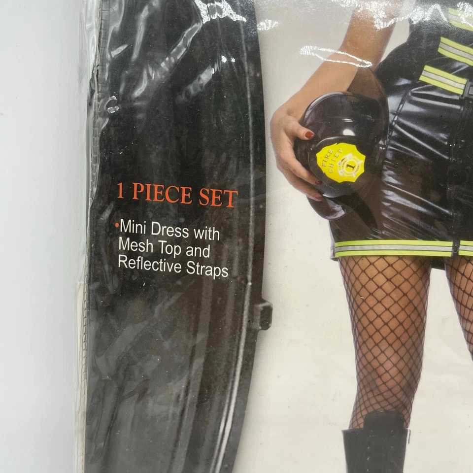 New Lip Service Fire Me Up Costume - Size S - Image 3 of 4