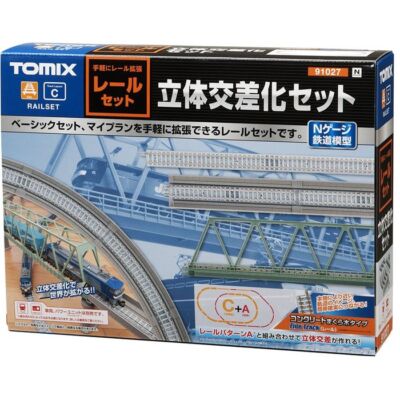 【nakedgauge（ネイキッドゲージ）】 MINI STOLE TOMIX N Gauge Rail Set Stow Academy C Pattern 91027 Railway model