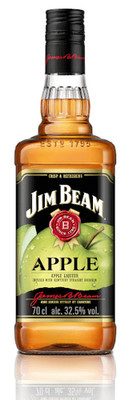 (22,31 /l) Jim Beam Apple Liqueur 32,5% 0,7l Flasche