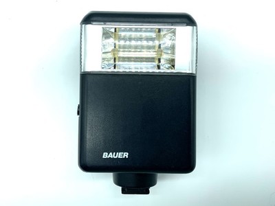 Bauer E228B Blitzgerät Mittelkontakt universal Kamera Blitz Flash