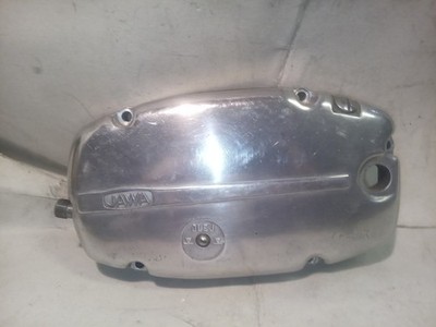 JAWA 350 633 634 kupplungs motor deckel poliert