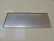 Tropfblech lang Ölauffangwanne ca.115x40x2cm Aluminium silber