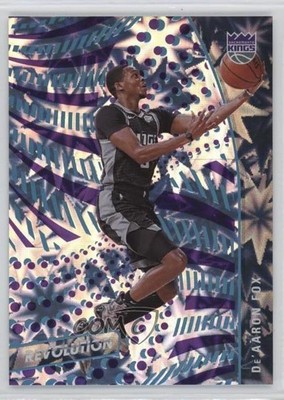 2020-21 Panini Revolution Impact /149 De'Aaron Fox #11 1pe9