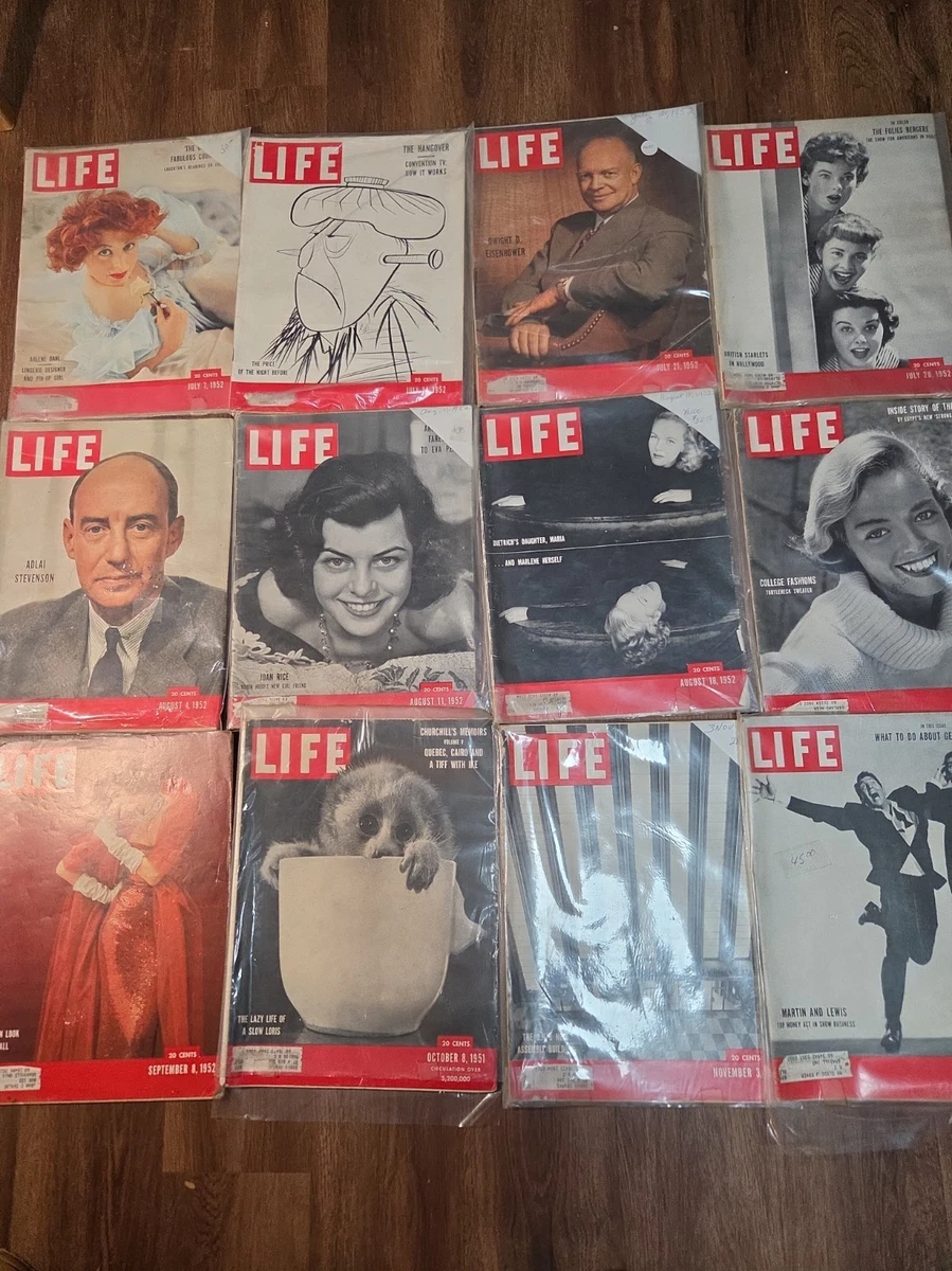 25+ Life Magazines 1940-1979 for sale | Updated Oct 2026