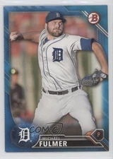 2016 Bowman Prospects Blue 104/150 Michael Fulmer #BP91 Rookie RC 0o6v