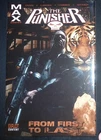 The Punisher From First To Last Marvel Max Hardcover Graphic Novel Still Sealed