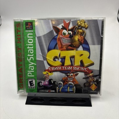 Crash Team Racing Sony PlayStation 1 CIB Complete Tested