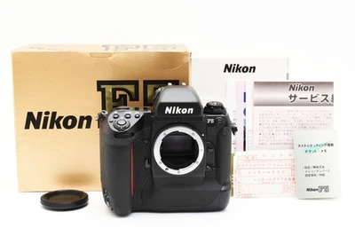 Final Late S/N 323xxx [NEAR MINT in Box] Nikon F5 analoge Spiegelreflexkamera 35 mm Gehäuse JAPAN - Bild 1 von 4