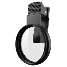 52MM Clip-on CPL Phone Camera Lens Filter Kit, Clip On Polarizer Phone Camera 