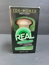 Real Smooth-On Anti Perspirant Deodorant by Mennen, Fresh Scent, Vintage Unused