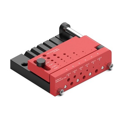 Replacement Borehole Positioning Locator For Coaxial And Through Holes Drilling