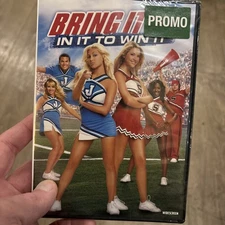 Bring It On: In It to Win It (DVD, 2007, Full Frame)  NEW Sealed