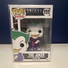 Funko Pop! Vinyl Batman: The Animated Series The Joker #155 Animation Figure