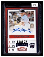 Gilliam, Ryley - 2017 Elite Extra Edition/Contenders - Autograph - INV2