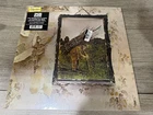 LED ZEPPELIN - IV - 180G CRYSTAL CLEAR VINYL LP " NEW, SEALED " REMASTERED