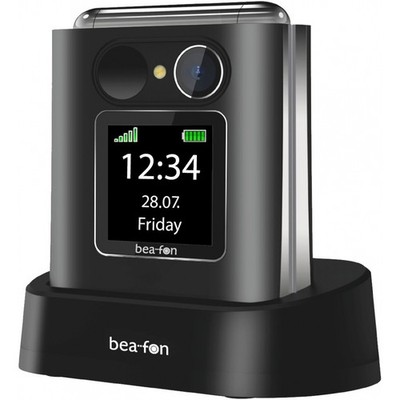 Bea-fon Fold10 LTE Seniorenhandy schwarz/silber Klapphandy