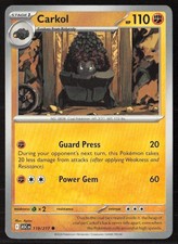 Carkol #119/217 Common ME: Ascended Heroes Pokemon