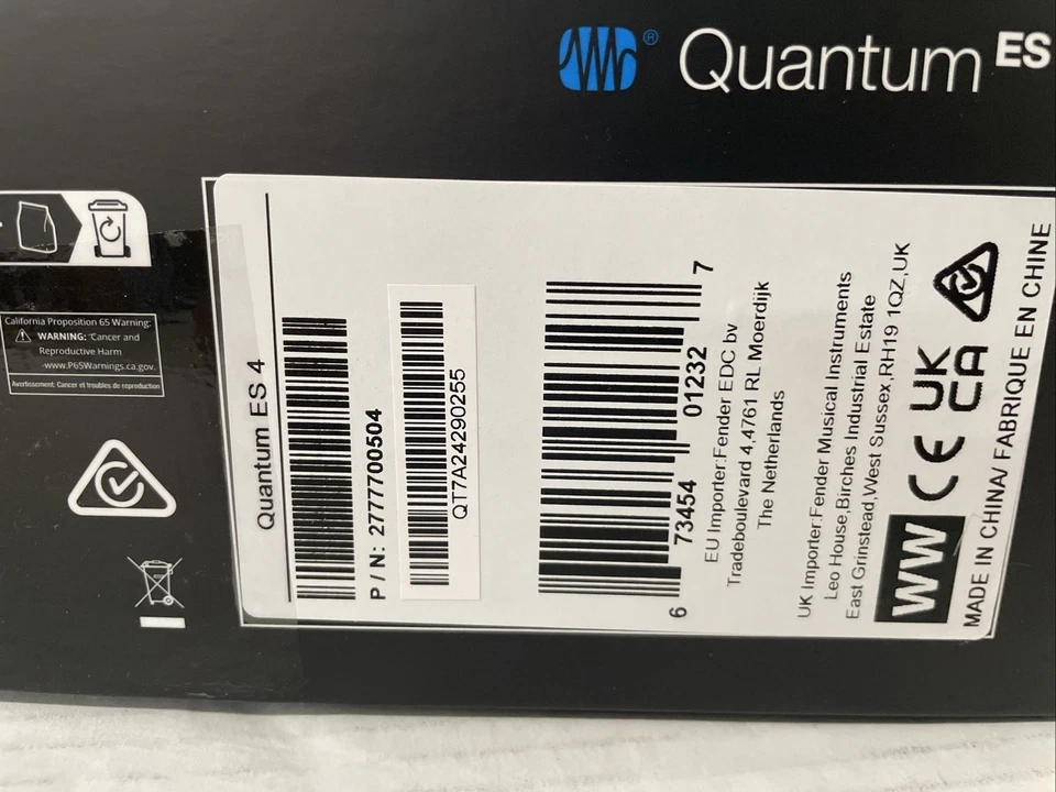 NEW PRESONUS Quantum ES 4 USB-C Audio Interface 4 x 4 24-bit 192kHz - Image 3 of 4