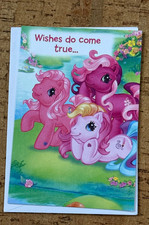 My Little Pony HAPPY BIRTHDAY Card FOR GIRL, ...