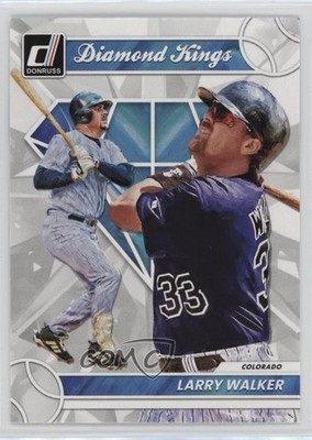 2023 Panini Donruss Diamond Kings Larry Walker #29 HOF 7u1