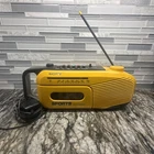 Vintage Sony Sports Water Resistant CFM-101 Boombox AM/FM Radio Cassette Tested!
