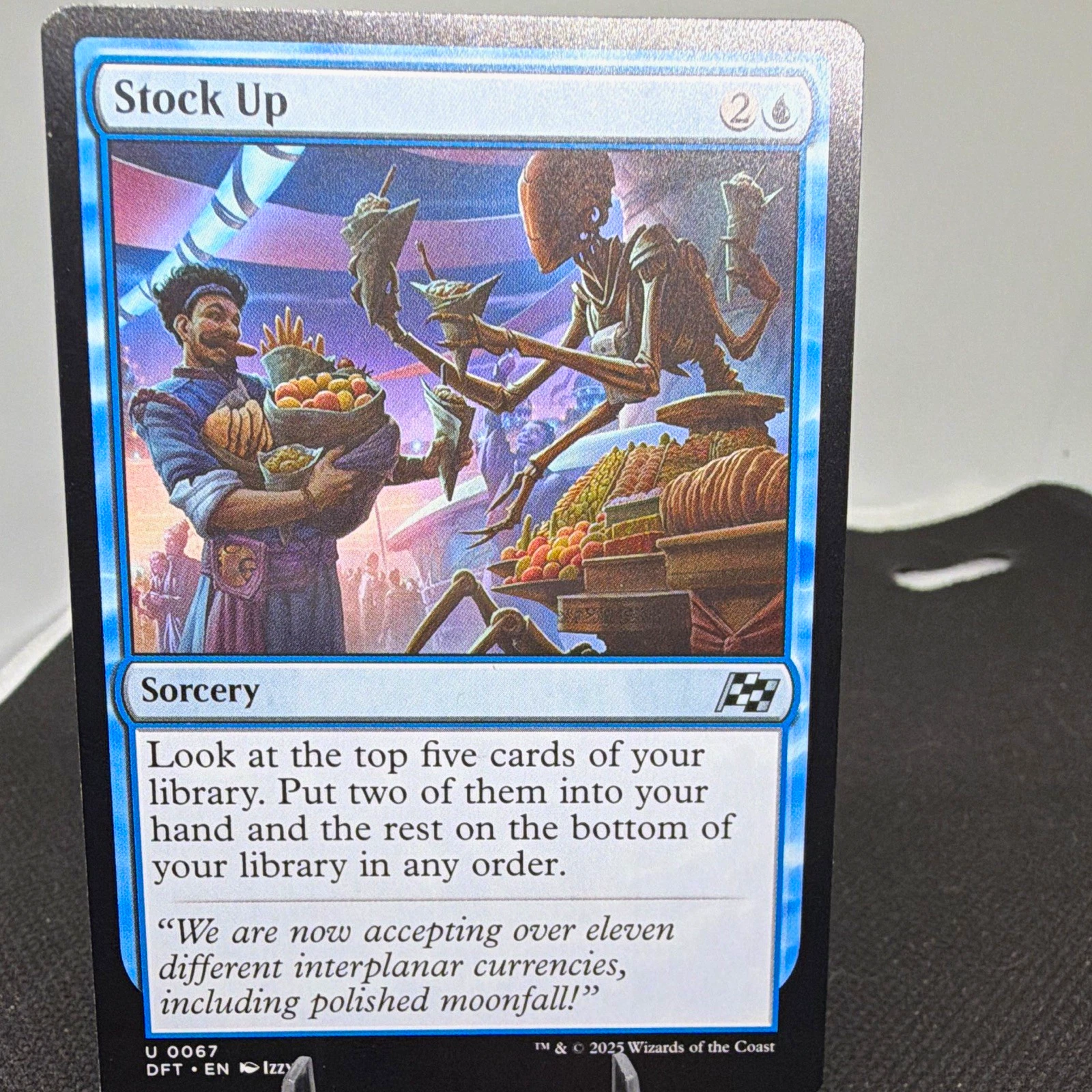 Wizards of the Coast Stock Up 0067 Sorcery Uncommon Blue Aetherdrift Reg EN - product detail image 1