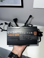 EVGA 450 BR Power Supply 80 Bronze, 450W, 100-BR-0450 Pre-owned
