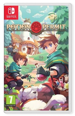 Potion Permit (Switch) Nintendo Switch (Nintendo Switch) (UK IMPORT)