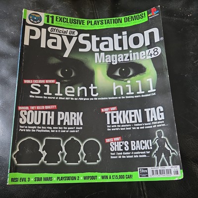 Official Uk PlayStation Magazine Issue 48. 1999 with demo disc
