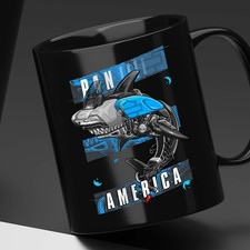 Coffee Mug for HD Pan America 1250 Special, ST, CVO Shark Bikers Gift